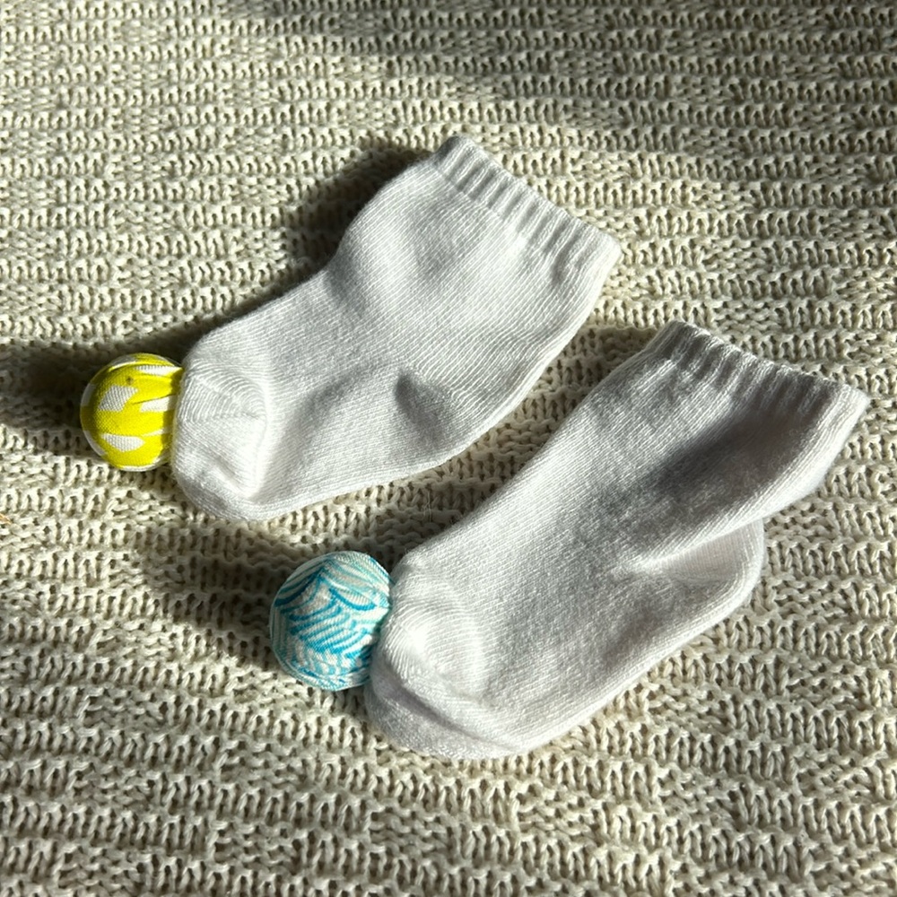 New Lovevery Play Socks from The Senser Play Kit